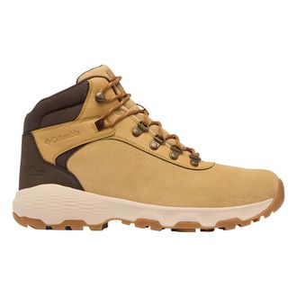 Columbia Newton Wander BM5718-373 Mens Curry Cordovan Suede Hiking Boots MEW2561