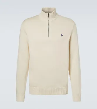 Polo Ralph Lauren Cotton half-zip sweater