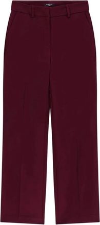 Marciano Abby Straight Pant - Dames - Straight fit broeken - Rood - L - Broeken