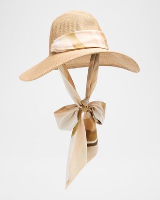 Eugenia Kim Cassidy Packable Wide-Brim Fedora