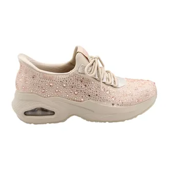 Skechers Mujer, Zapatos, Beige, Talla: 37 EU
