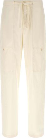 Jil Sander Beige Relaxed Cargo Pants