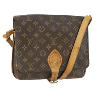 Louis Vuitton Pre-owned Cross Body Bags, female, Brown, Size: ONE SIZE Pre-owned Cross Body Bag