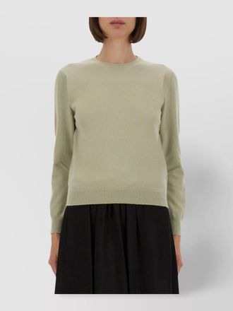 Maison Margiela knitwear crew neck long sleeves ribbed