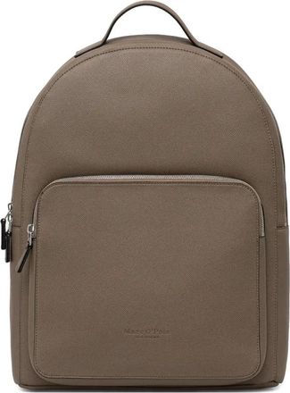 Marc O'Polo Zaino con zip - Marrone