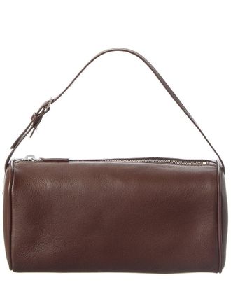 The Row Leather Shoulder Bag