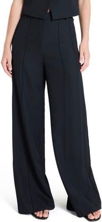 TWP Bond Street Virgin Wool Pants in Black at Nordstrom Rack, Size 6