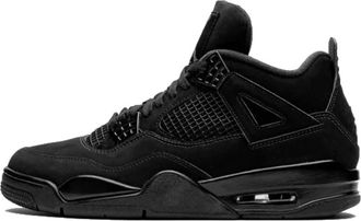 Nike Jordan Zwarte Kat Retro Stijl Sneakers - Heren - Fitnessschoenen - Zwart - 42 1/2 EU - Fitness