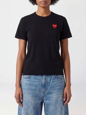 Comme Des Gar&ccedil;ons T-shirts in cotone con logo