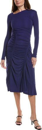 HUGO BOSS Boss Hugo Boss Ecamo Ruched Midi Dress