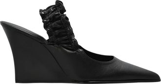 Iro Slingback con zeppa Fauve Smock - - Shoes - Donna - Nero - 36 EU