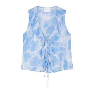 Fab By Fabienne Chapot Fabienne Chapot, Dames, Tops, Blauw, Maat: S