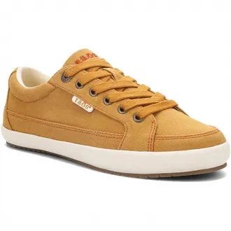 Taos Womens Moc Star 2 Sneaker In Deli Mustard