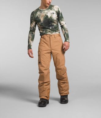 The North Face NF0A5ABU Mens Almond Butter Freedom Insulated Pants SGN539