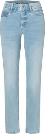 M.A.C Dream Rechte jeans - Dames - Jeans - Blauw - Maat: W34 L30 Katoen