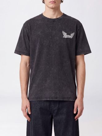 Barrow T-shirt in cotone con stampa grafica e scollo a girocollo