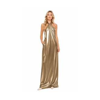 Ralph Lauren Dames, Jurken, Geel, Maat: 2XS