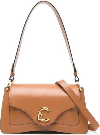 Coccinelle Borsa tote C-Me media - Marrone