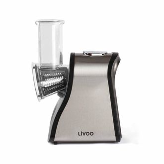 Livoo Livoo - Dop192 Rallador El&eacute;ctrico Multifunci&oacute;n - Negro Y Gris