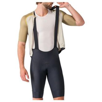 Castelli Unlimited 2 Cargo Bibshort Velohose f&uuml;r Herren | grau