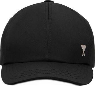 Ami De Coeur Stud Cap - unisex - Petten - Zwart - ONE Size - Katoen - Accessoires
