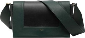 Celine Pre-owned Frame Bag - - Pre-owned - Donna - Verde - ONE SIZE