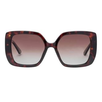 Priv&eacute; Revaux Brown Square Ladies Sunglasses SO FAMOUS/S 0FY6 LA