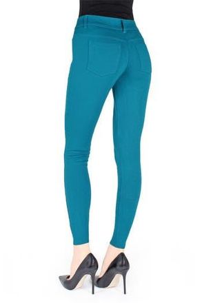 MeMoi Ponte Leggings in Ocean Depths at Nordstrom Rack, Size X-Large