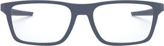 Oakley Port Bow 53mm Rectangular Optical Glasses in Blue at Nordstrom