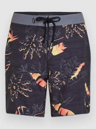 O'Neill Hyperfreak Mysto Scallop 19 Boardshorts zwart