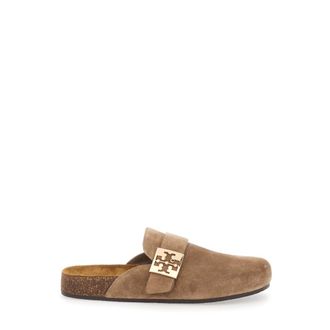 Tory Burch Dames, Schoenen, Beige, Maat: 38 1/2 EU Leer
