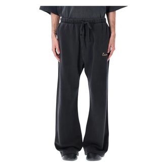Fear of God Training Classic Flare Sweatpant - Dames - Sweatpants - Zwart - XL - Katoen - Broeken