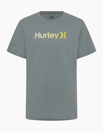 Hurley Hurley Mens One Only Ss T Sn99 - Grey - Size: 2X large