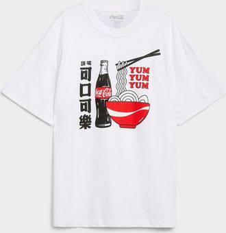 Le 31 Mens Coca-Cola T-shirt