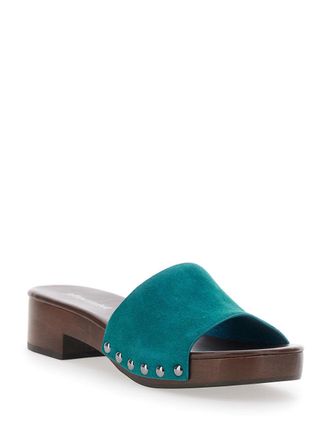 Jeffrey Campbell Cambrie Sandal - Teal