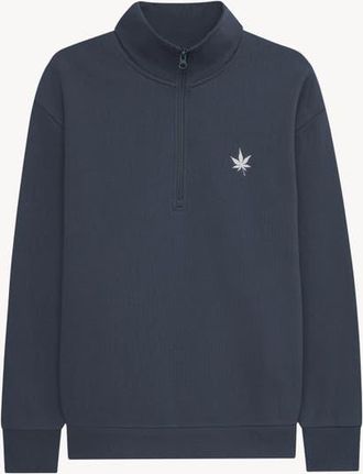 Boast Fleece Quarter Zip in Vintage Navy at Nordstrom, Size Xx-Large