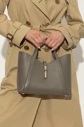 Furla Handbag Goccia Small, Womens, Green