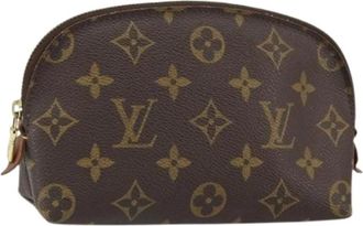 Louis Vuitton Pre-owned Mini Bags, female, Brown, Size: ONE SIZE Pre-owned Canvas Mini Bag