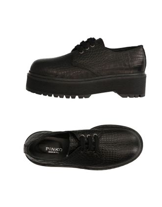 Pinko SCHUHE - Schn&uuml;rschuhe auf YOOX.COM