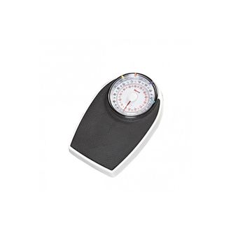 Girmi Girmi Bp55 Ovalado Negro, Blanco B&aacute;scula De Ba&ntilde;o Anal&oacute;gica