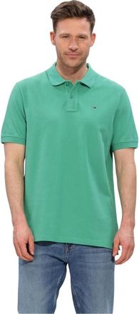 Tommy Jeans Heren, Tops, Groen, Maat: XL Katoen