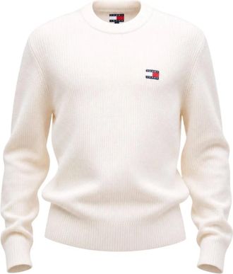 Tommy Jeans Uomo, Maglie, Bianco, S, new