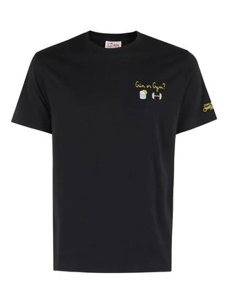 MC2 Saint Barth short-sleeved T-shirt - Black