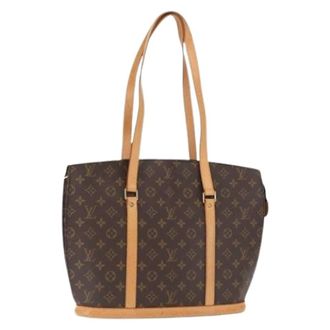 Louis Vuitton Pre-owned Tote Bags, female, Brown, Size: ONE SIZE Pre-owned Babylone Tote Bag