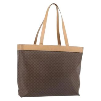 Celine Pre-owned Tote Bags, female, Brown, Size: ONE SIZE Pre-owned Vintage Tote Bag