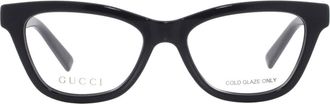 Gucci Demo Cat Eye Ladies Eyeglasses GG1983O 001 52