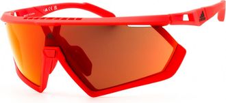 adidas SP0054 43L Matte Orange/Roviex Mirror