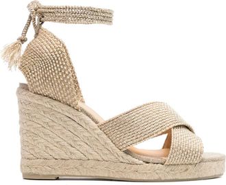 Castaner Espadrilles Becca 90mm - Oro