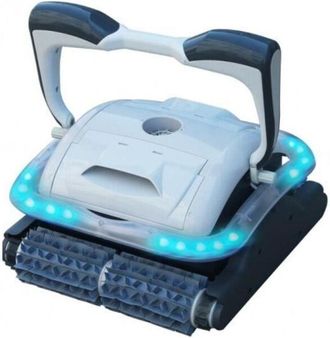 Bestway Robot Aspira Piscinas Bestway Presto Led Para Piscinas De 5 X 9 M - Fondos, Paredes Y L&iacute;nea De Agua