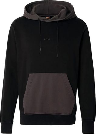 BOSS Felpa con cappuccio - Nero